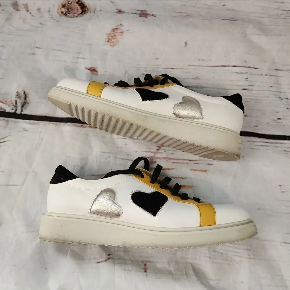 Michele Lopriore Gemma Heart Sneaker‎  Size 39